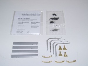 SCALEART 1/14.5 MAN TGS 4軸卡車
